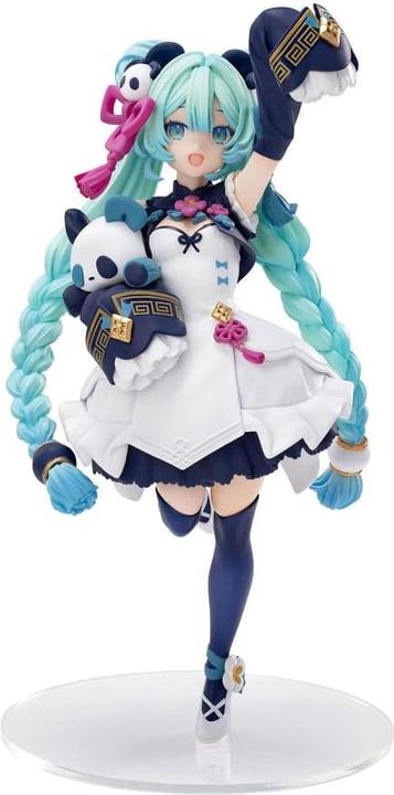 Actual product image Sega Goods Hatsune Miku Series Luminasta PVC Statue Hatsune Miku - Modern China 18 cm