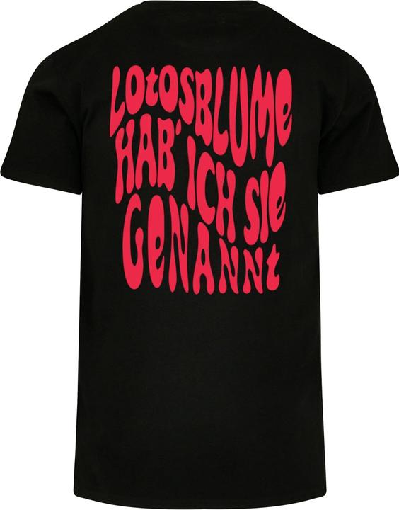 Image du produit Merchcode Die Flippers - Fleur de lotus Basic T-shirt 3 - 170243 (M)