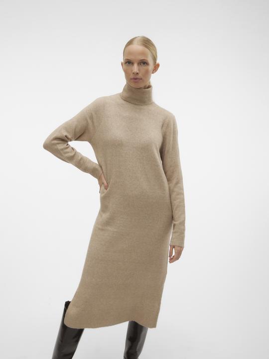 Image du produit Vero Moda VMHURRICANE LS ROLLNECK DRESS OWN Robe en maille (XS)
