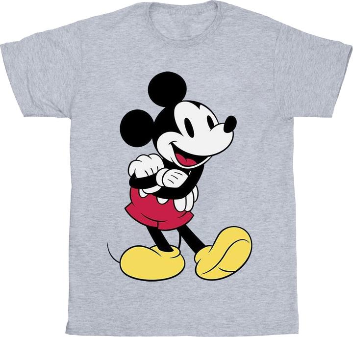 Immagine prodotto Disney Mickey Mouse Classic Mickey Maglietta Ragazzi (140, 146)