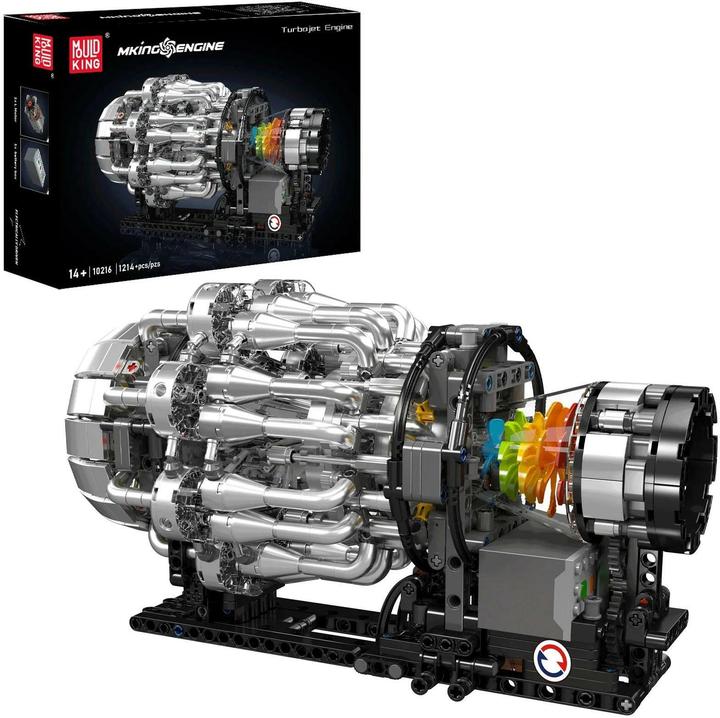 Mould King Turbojet engine (electric)