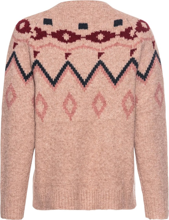 Actual product image Camel Active Knitted jumper with Norwegian pattern (XS)