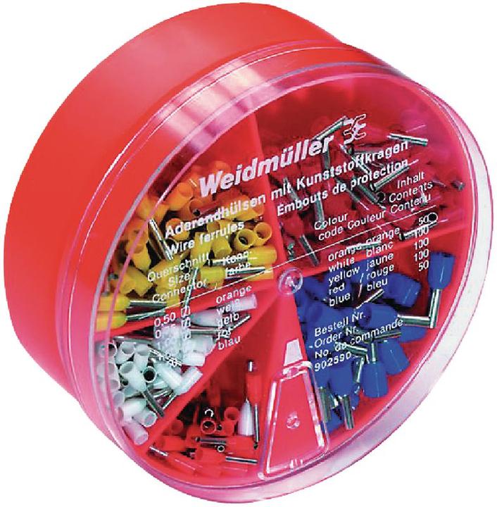 Actual product image Weidmüller Wire end sleeve assortment