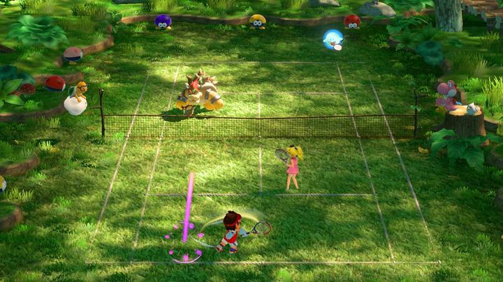 Produktbild Nintendo Mario Tennis Aces (Switch, DE)