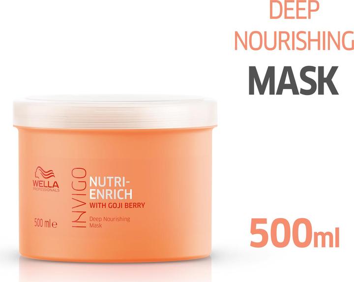 Immagine prodotto Wella Invigo Nutri-Enrich Deep Nourishing Mask - (500 ml)