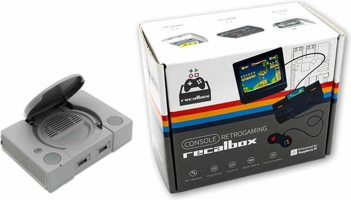 Actual product image HutoPi Gaming Kit Raspberry Pi 4, 4 GB Retrogaming PS1 Set