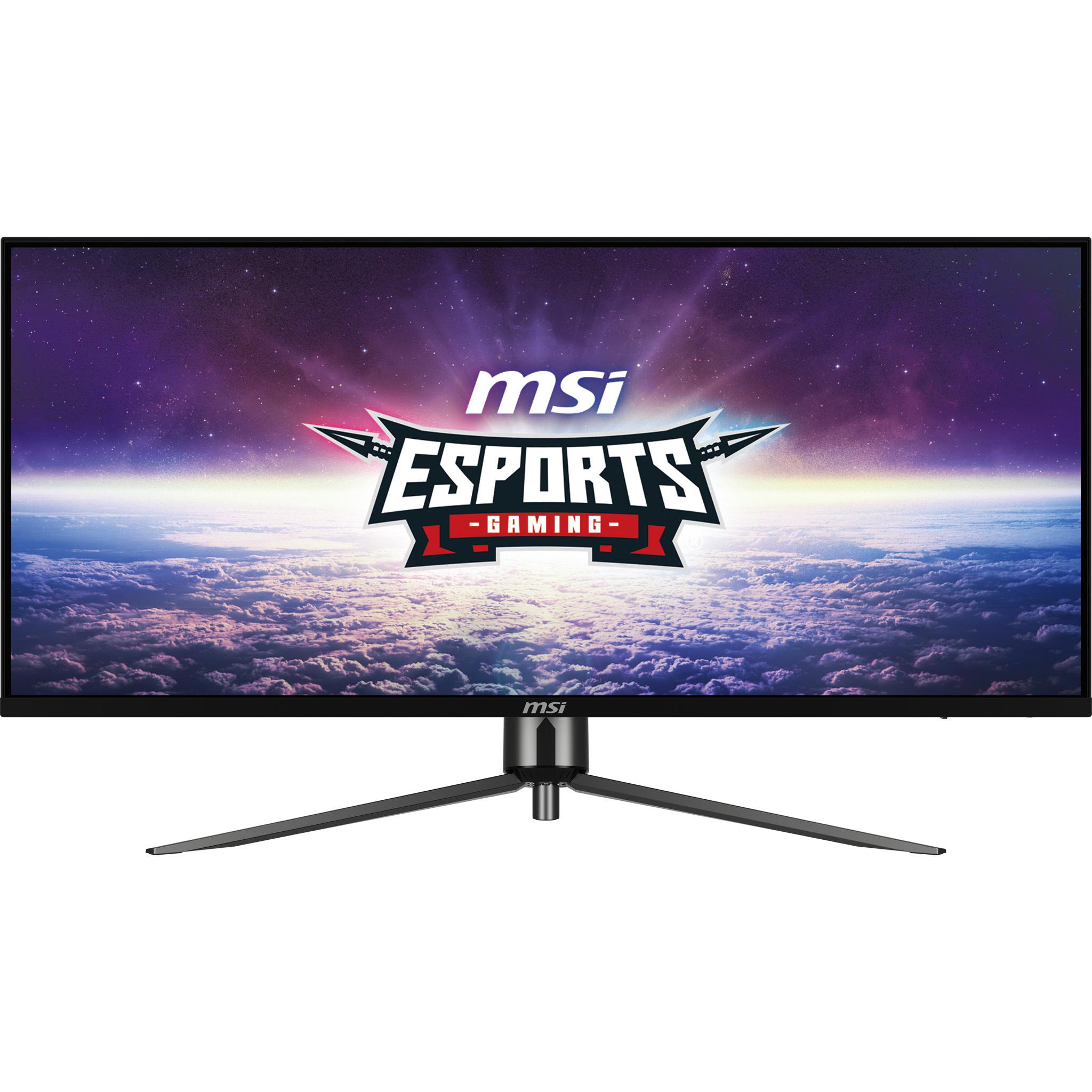 MSI MAG401QR (3440 x 1440 pixels, 40"), Monitor, Zwart