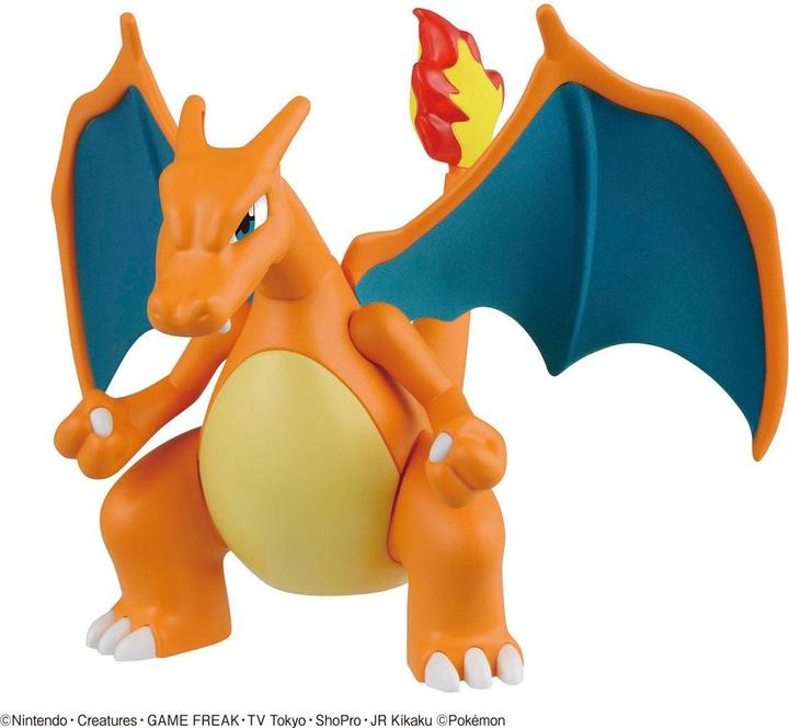 Produktbild Bandai Pokemon - Dragoran & Glurak Pokepla