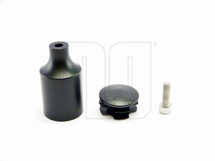 Actual product image NG Sports LichtMount, M5, Anlötsockelmontage, 26 x 46mm, black matte