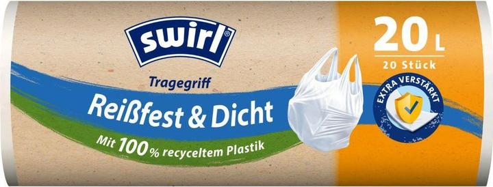 Produktbild Swirl 20 l trage.müllb. reissfest & dicht, 20 er Pa (20 x, 20 l)