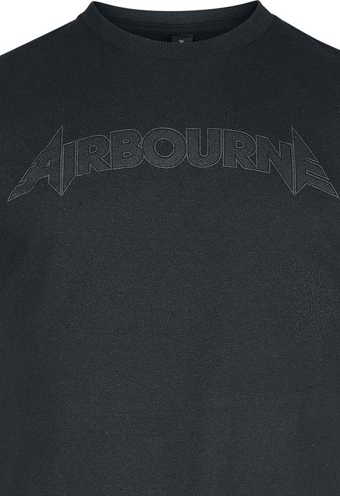 Produktbild Airbourne Black On Black Logo (M)