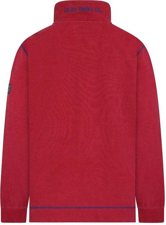 Produktbild Lazy Jacks Sweatshirt mit kurzem Reissverschluss (L)