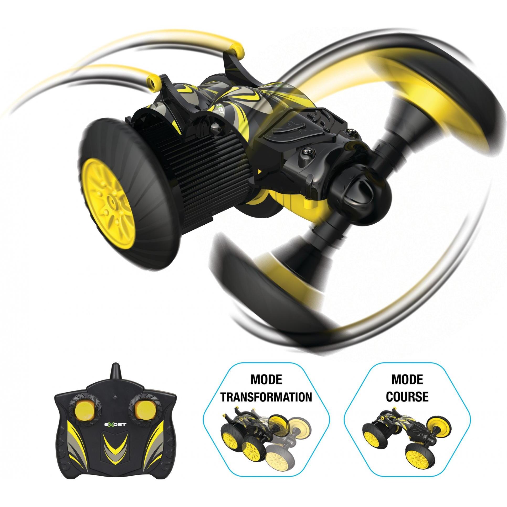 Silverlit Exost Xtreme Twist, 2,4 Ghz 1:18, verdrehbar, B.5xAAA/2xAA exkl.ab 5Jahren
