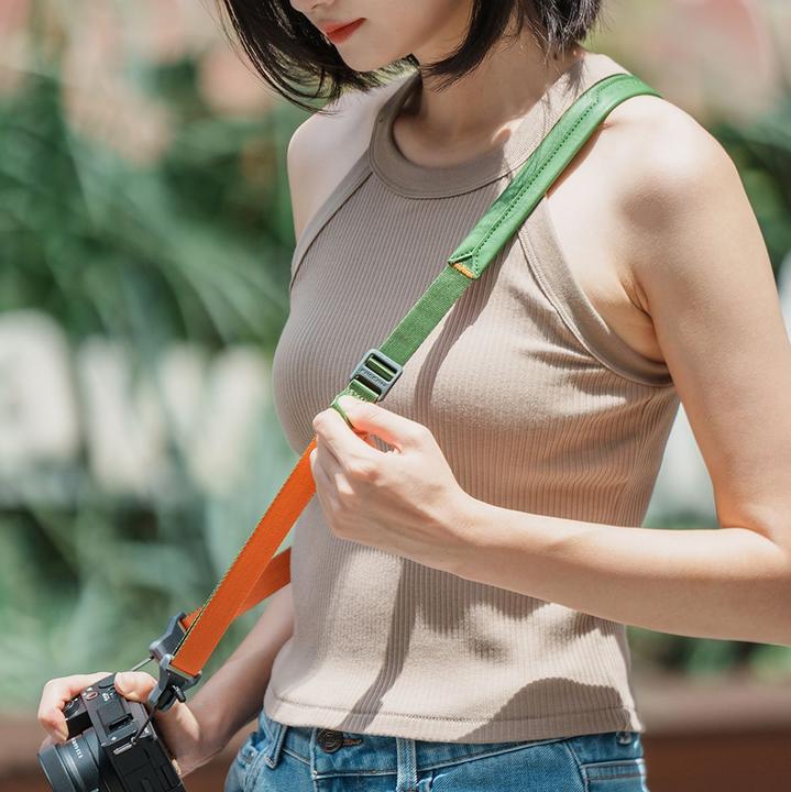 Produktbild Falcam Maglink Quick Magnetic Buckle Shoulder Strap Lite V2 (Green) (Schultergurt)