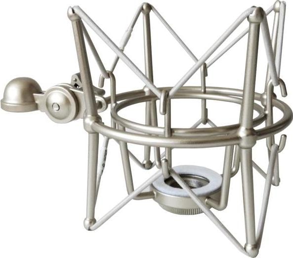 Actual product image keepdrum MS088SV Microphone Spider