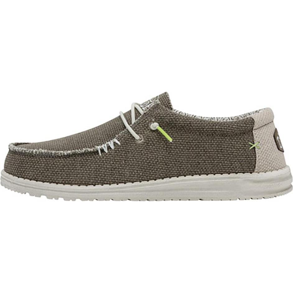 Thumbnail - Hey Dude, Herren, Sneaker, Wally Braided, Braun, (48)
