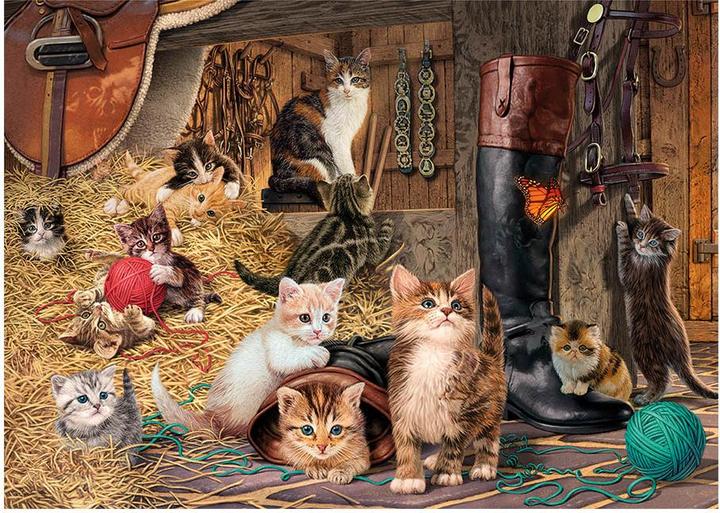 Produktbild Dino 1000 Stk. - Katzen (1000 Teile)