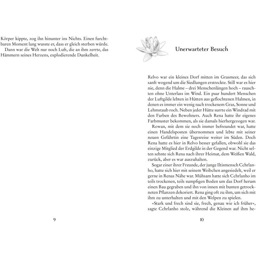 Thumbnail - Daresh – Das Land der flüsternden Seen, Kinderbücher von Katja Brandis