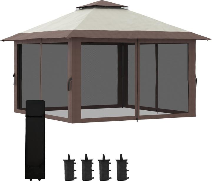 Immagine prodotto Outsunny Faltpavillon (392 cm, 392 cm)