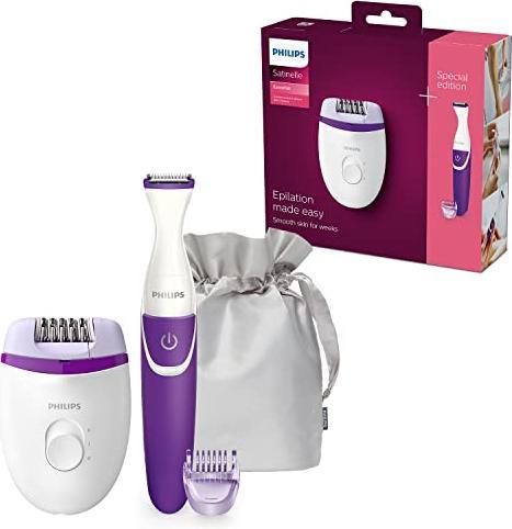 Actual product image Philips Satinelle Essential Kit