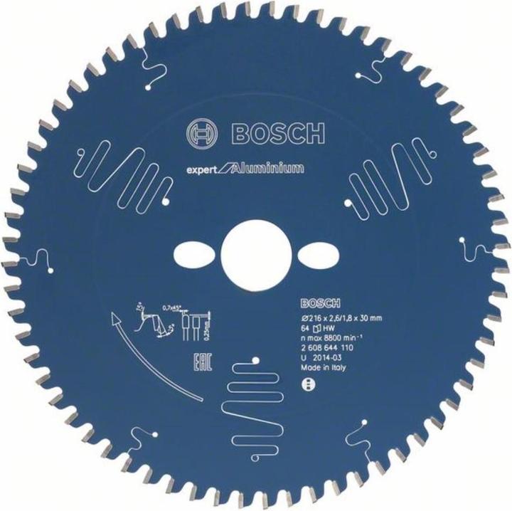 Produktbild Bosch Professional Zubehör Kreissägeblatt Expert for Aluminium, 305 x 30 x 2,8 mm, 96