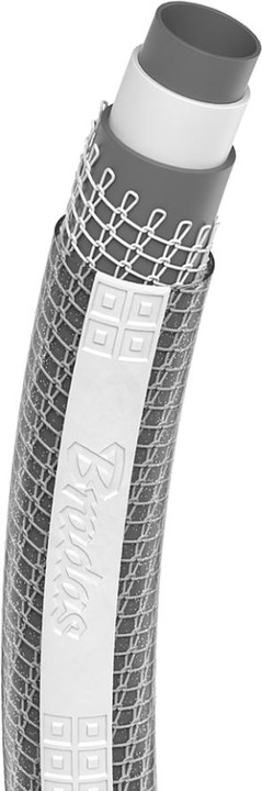 Actual product image Bradas Garden hose NTS WHITE SILVER, 3/4", 20 m (20 m, 19.10 mm)
