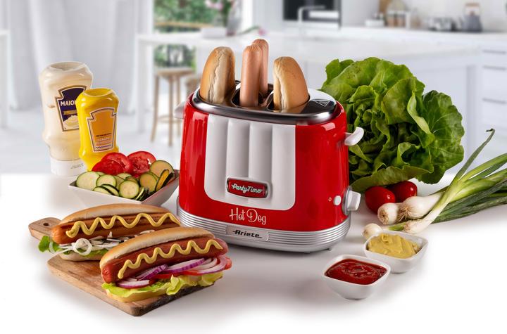 Produktbild Ariete 206 Hot-Dog-Gerät Party Time