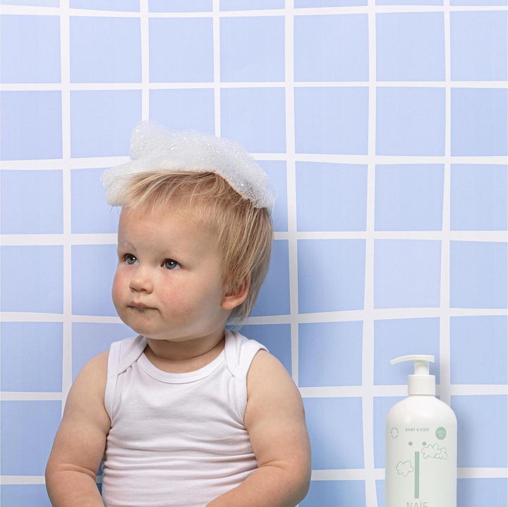 Image du produit Naïf Shampooing nourrissant pour bébés et enfants