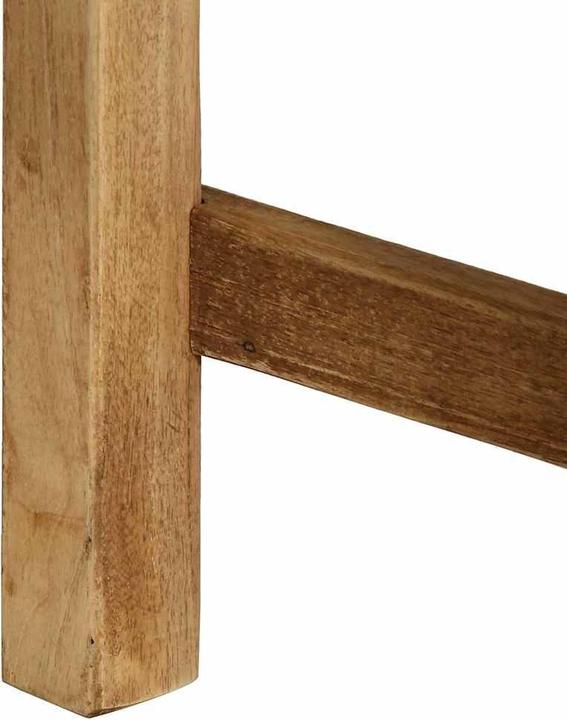 Actual product image vidaXL Rustikaler Beistelltisch (35 x 35 x 76 cm)