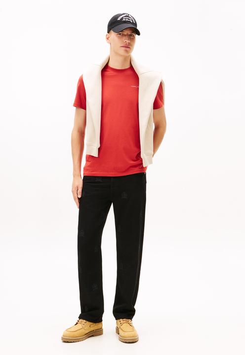 Produktbild Tommy Jeans Tjm Slim Linear Chest Tee Ext (S)