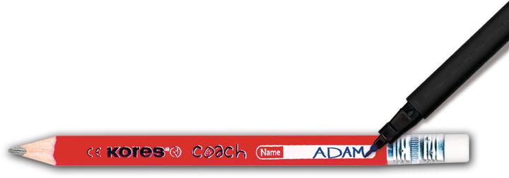 Produktbild Kores Bleistift COACH (HB, 3x)