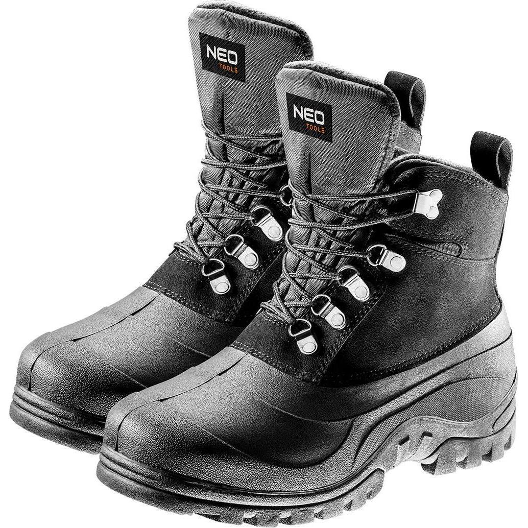 Neo, Sicherheitsschuhe, Herren Schneestiefel schwarz, Grösse 42 (82-133) (42)