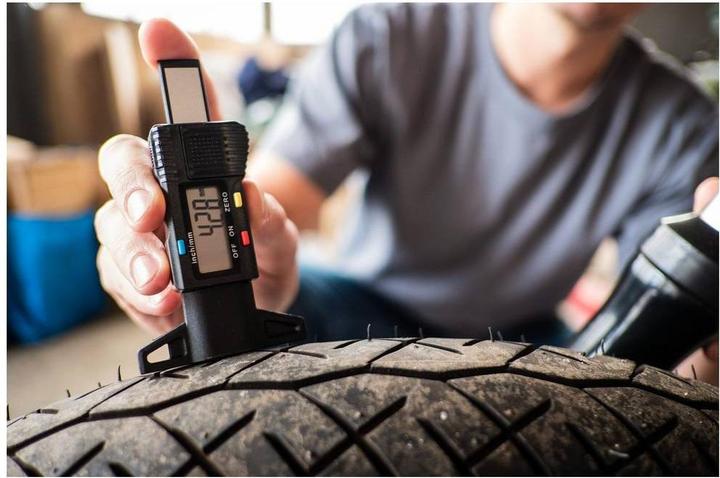 Actual product image Vigor Tread depth gauge