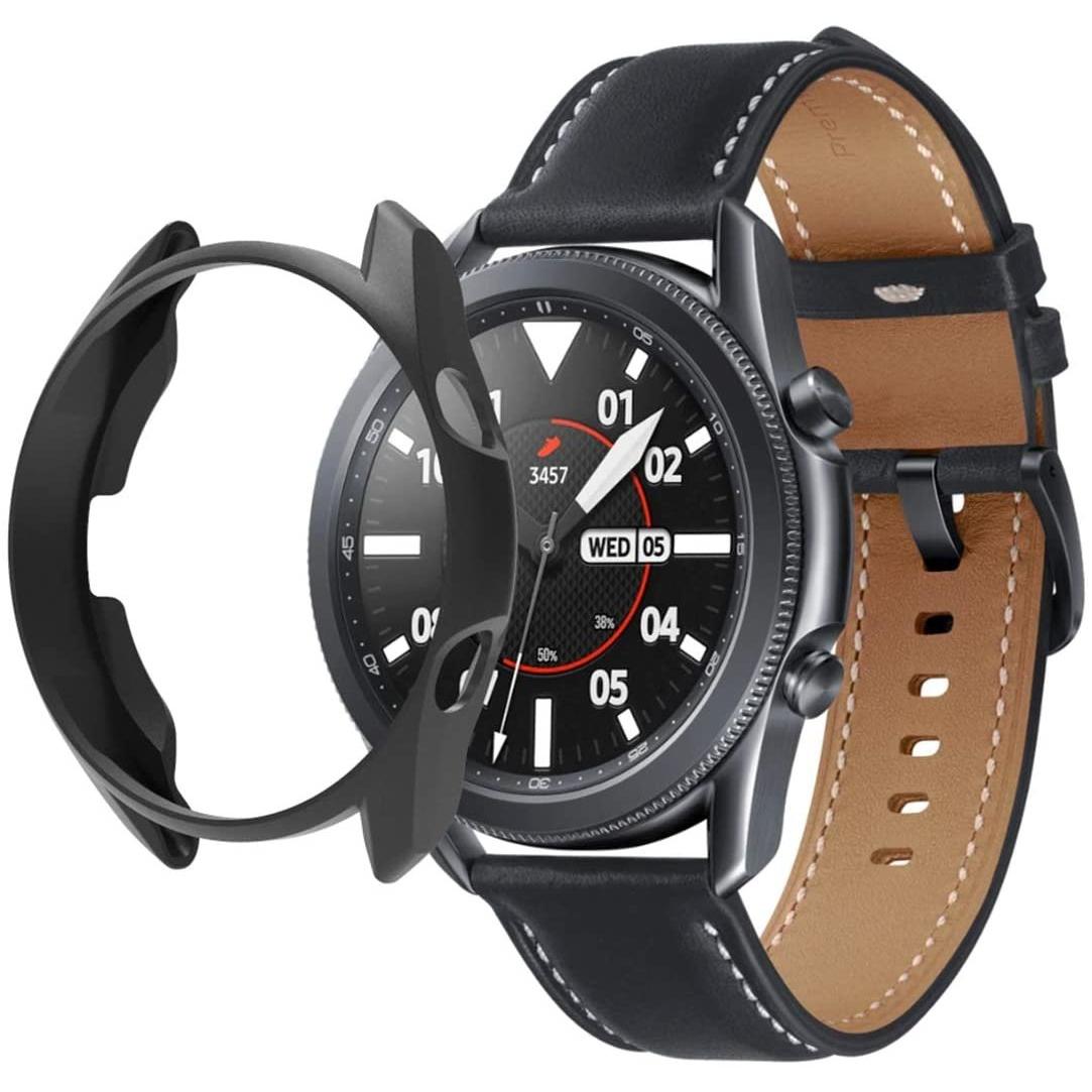Thumbnail - Strap-it Schutzhülle, Smartwatch Zubehör, Schwarz