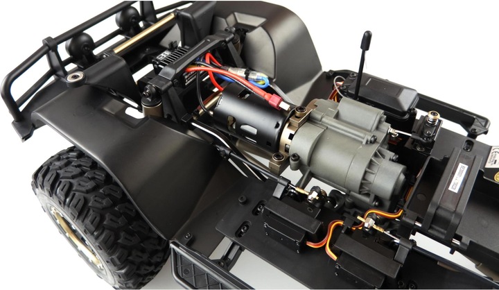 Produktbild Amewi AMXRock RCX8P Elektro Brushed Crawler 4WD 1:8 RTR blau (RTR Ready-to-Run)