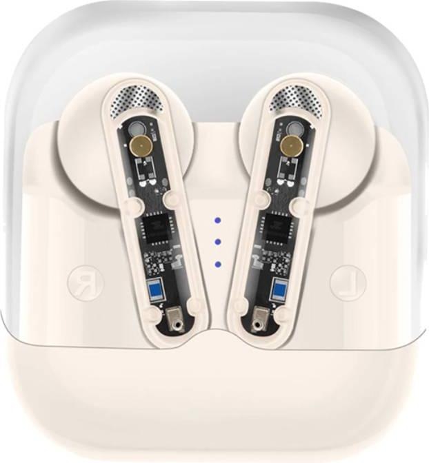 Image du produit EKO Écouteurs TWS Bluetooth 5.3 Modèle Steeve (5 h, Sans fil)