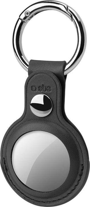 Image du produit SBS Étui AirTag en similicuir avec porte-clés