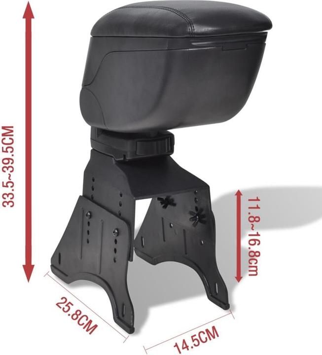 Immagine prodotto vidaXL Auto Armlehne