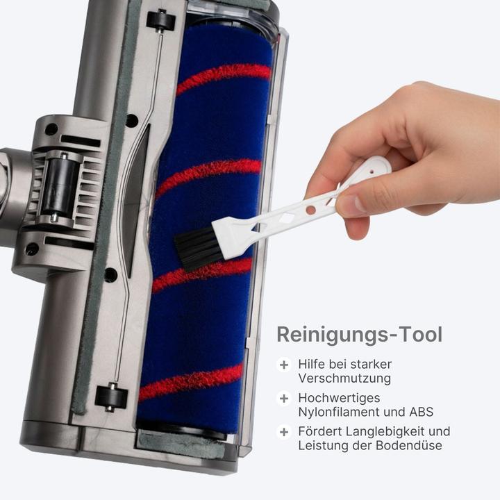 Actual product image Hermex Alternative floor nozzle Dyson V7 V8 V10 V11 V15 Vacuum cleaner brush