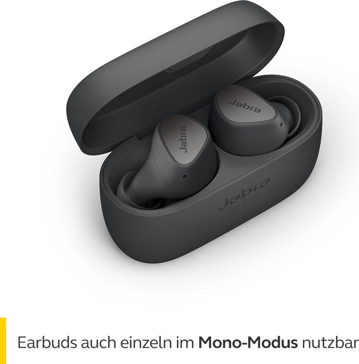Productafbeelding Jabra Elite 3 (7 h, Bedraad, Draadloze)