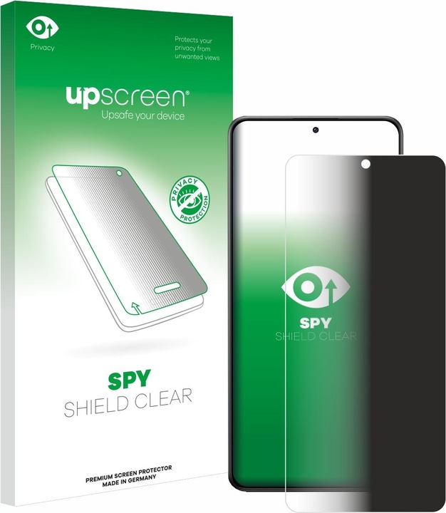 Actual product image upscreen Spy Shield Privacy Protector (1 Piece, Oppo AX7 Pro)
