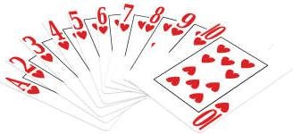 Produktbild Jensen Carte à jouer - Ambassador Poker 54 cartes - 100% Plastique
