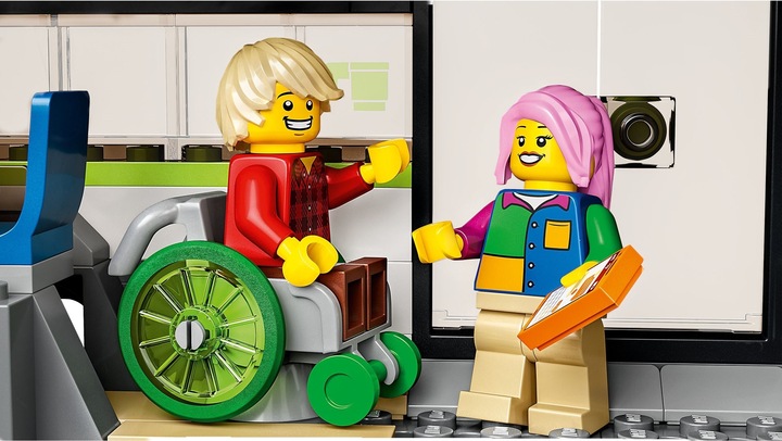Actual product image LEGO Passenger express train (60337, LEGO City, LEGO Powered UP)