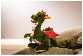 Actual product image Steiff Rocky dragon 32 cm (32 cm)