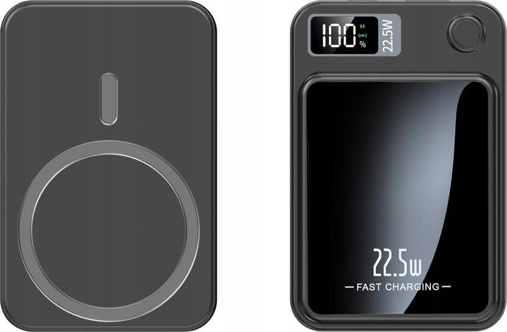Image du produit Novidarte Banque de puissance magnétique sans fil 10'000 mAh (10000 mAh, 22.50 W)