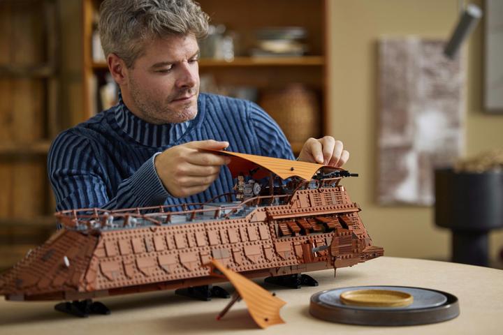 Image du produit LEGO Barque à voile de Jabba (LEGO difficiles à trouver, LEGO Star Wars)