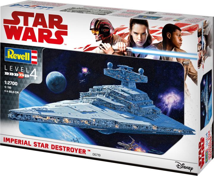 Actual product image Revell Imperial Star Destroyer