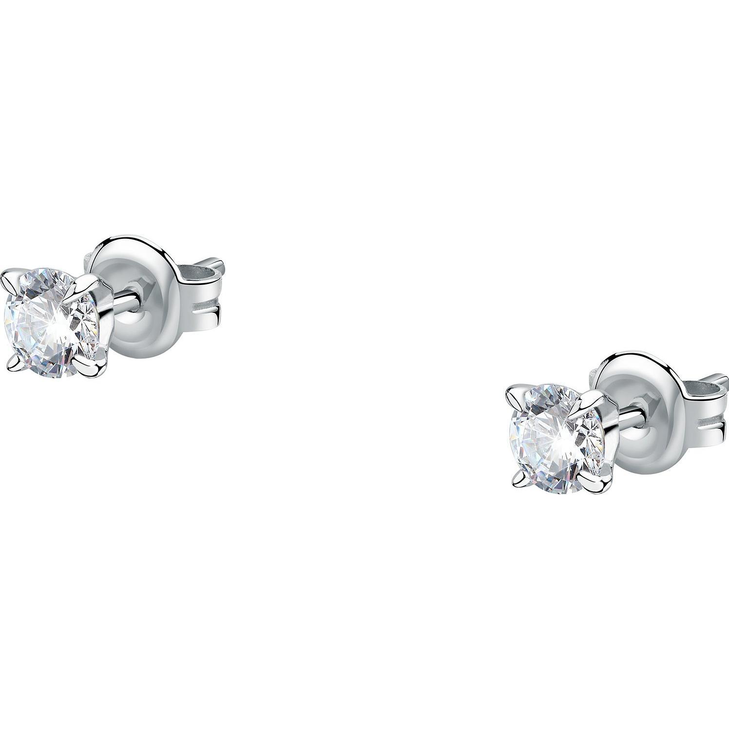 Thumbnail - Live Diamond, Ohrringe, Ohrstecker, (Recycelt, 375er Weissgold)