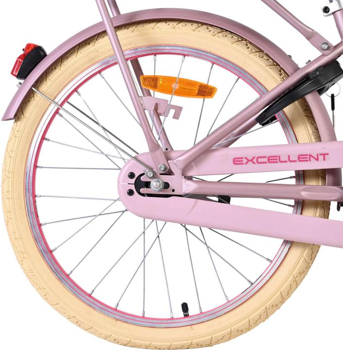 Actual product image Volare - Children’s Bicycle 20” - Excellent Pink Mat (22146) (20")
