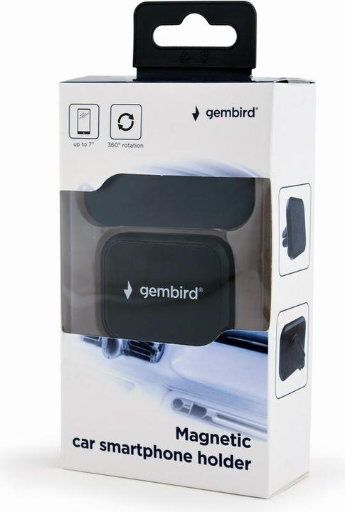 Image du produit Gembird TA-CHM-01 - Noir - CE - ROSH - 51 mm - 41 mm - 40 mm - 76 g